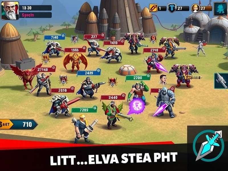 Titans Warfare Clash battle strategy